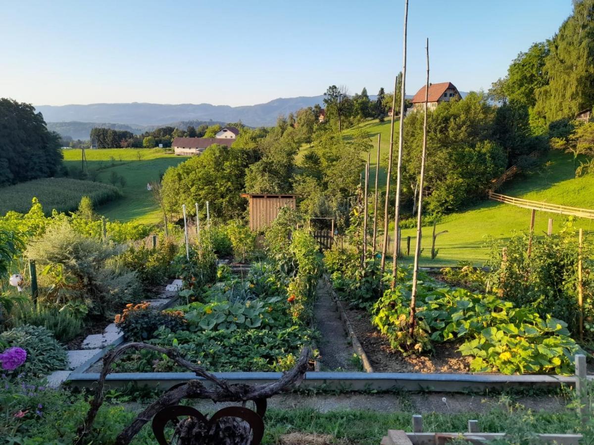 Ferienwohnung Kellerstöckl Maierjörgl Sankt Martin im Sulmtal Exterior foto