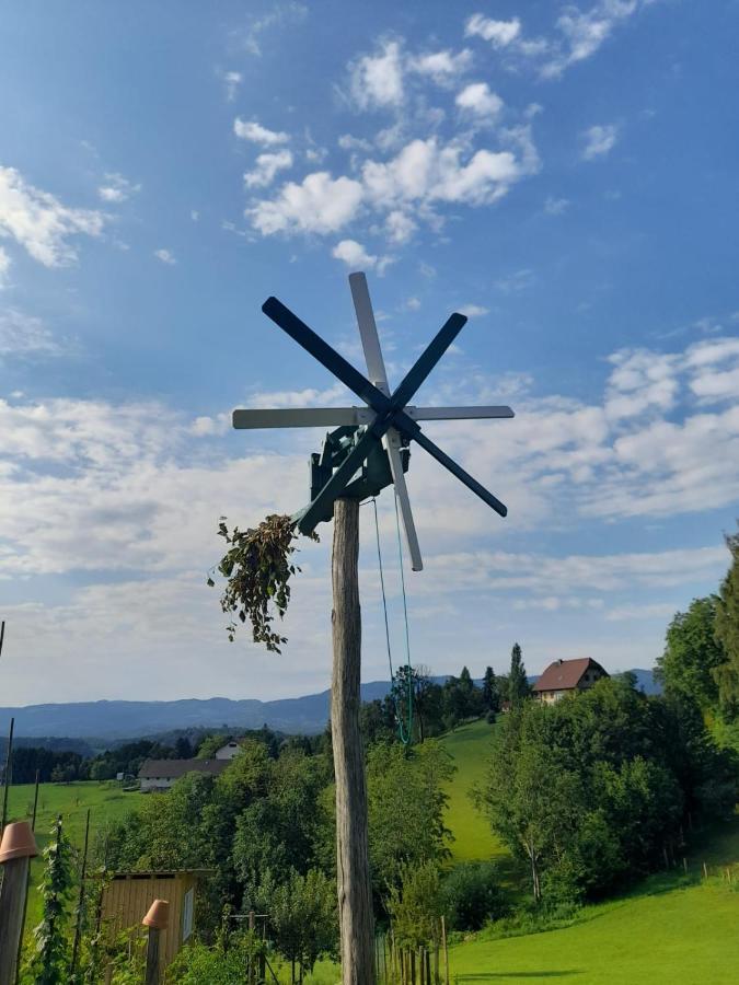 Ferienwohnung Kellerstöckl Maierjörgl Sankt Martin im Sulmtal Exterior foto