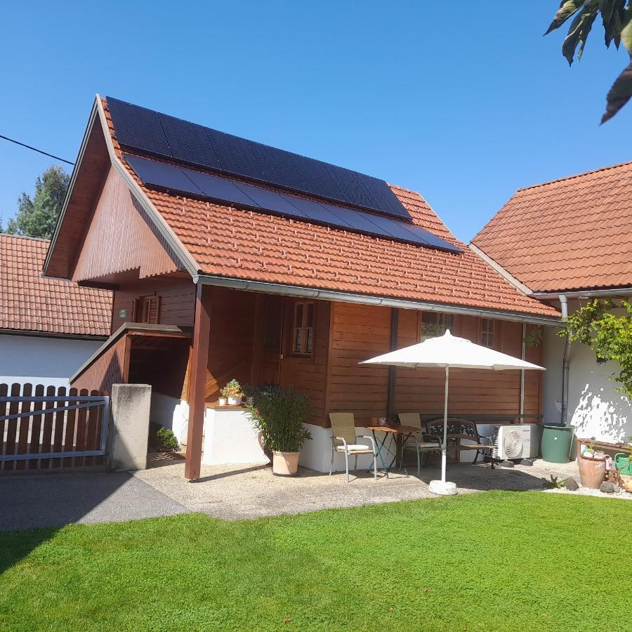 Ferienwohnung Kellerstöckl Maierjörgl Sankt Martin im Sulmtal Exterior foto